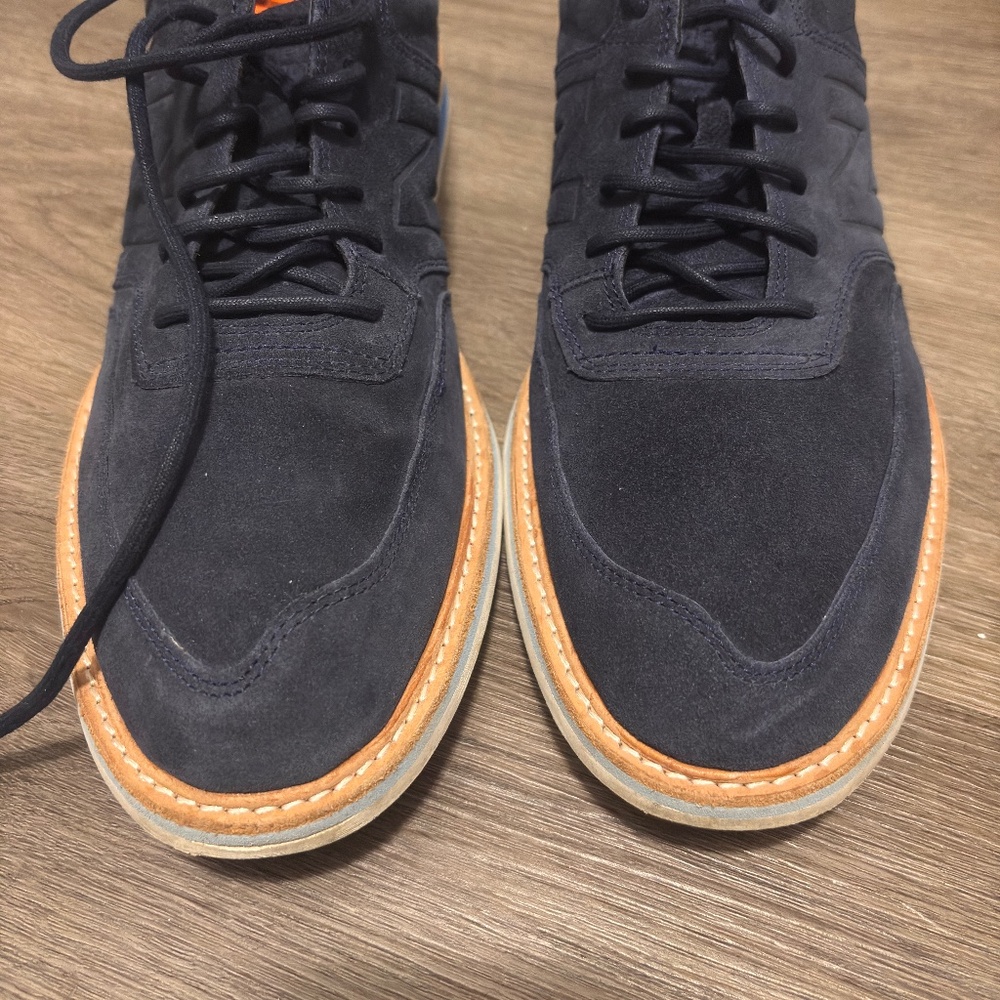 New Balance Suede Sneakers